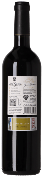 Viña Sastre Pago de Santa Cruz Gran Reserva 2019