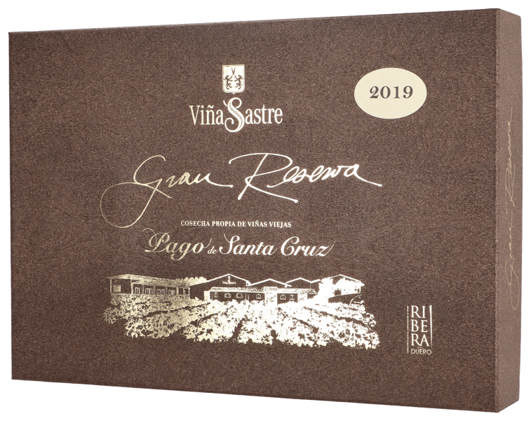 Viña Sastre Pago de Santa Cruz Gran Reserva 2019