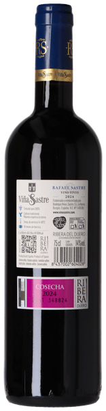 Vina Sastre Ribera del Duero Rafael Sastre 2024
