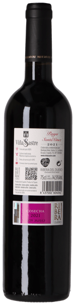 Viña Sastre Ribera del Duero Pago de Santa Cruz 2021