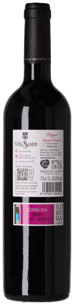 Viña Sastre Ribera del Duero Pago de Santa Cruz 2023