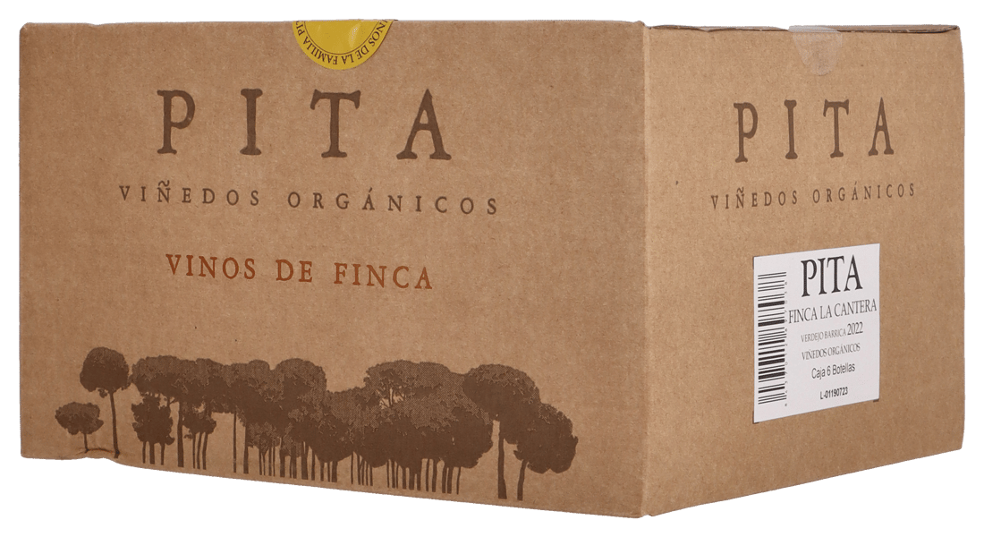 Pita Finca La Cantera Verdejo Fermentado en Barrica 2022