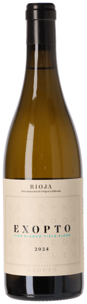 Bodegas Exopto Vino Blanco Field Blend Rioja 2024