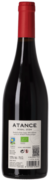 Risky Grapes (Mustiguillo) Atance Bobal 2024 ØKO