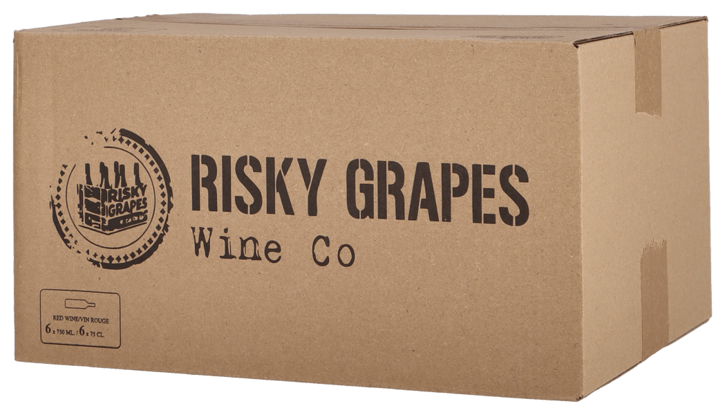 Risky Grapes (Mustiguillo) Atance Bobal 2024 ØKO