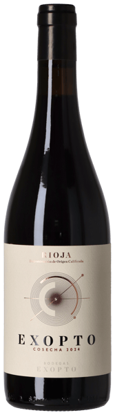 Bodegas Exopto Cosecha Rioja 2024
