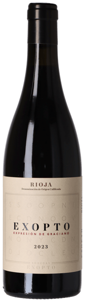 Bodegas Exopto "Expresión de Graciano" Rioja 2023