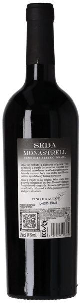 Torre Oria Seda Monastrell