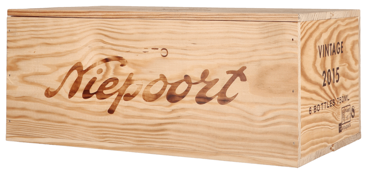 Niepoort Vintage Port 2015 i 6 styks trækasse