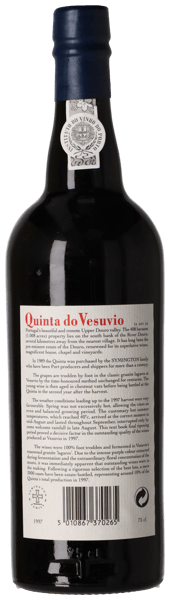 Quinta do Vesuvio Vintage Port 1997 i 6 stk trækasse
