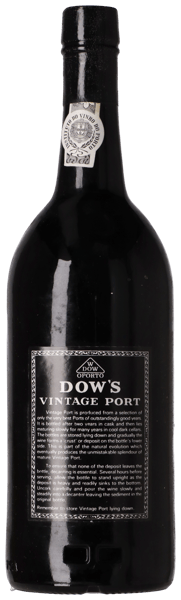 Dow's Vintage Port 1985 i 12 styk trækasse