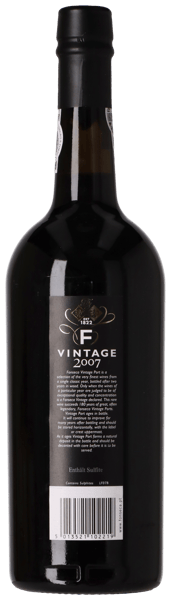 Fonseca Vintage Port 2007