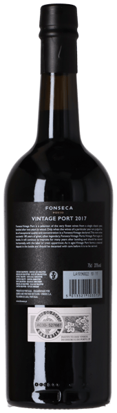 Fonseca Vintage Port 2017 i 6 styks trækasse