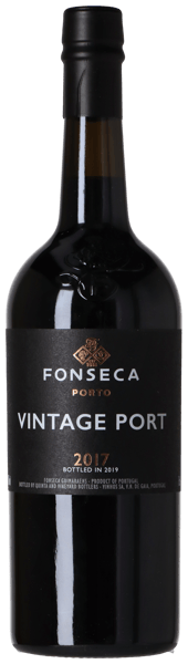 Fonseca Vintage Port 2017 i 6 styks trækasse