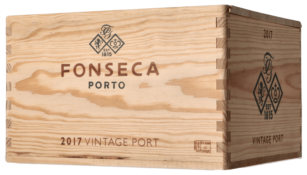 Fonseca Vintage Port 2017 i 6 styks trækasse
