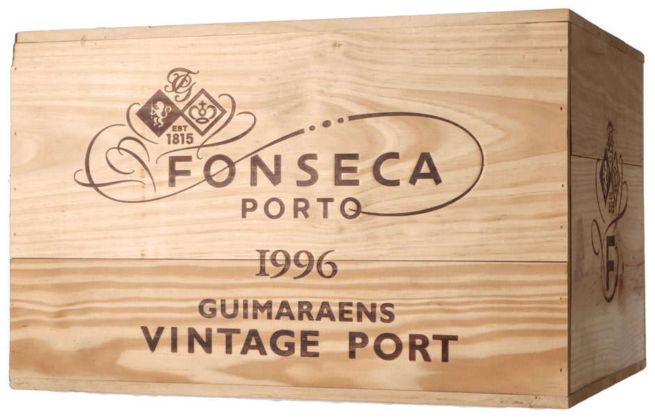 Fonseca Guimaraens Vintage 1996 37,5cl. i 12 styks trækasse