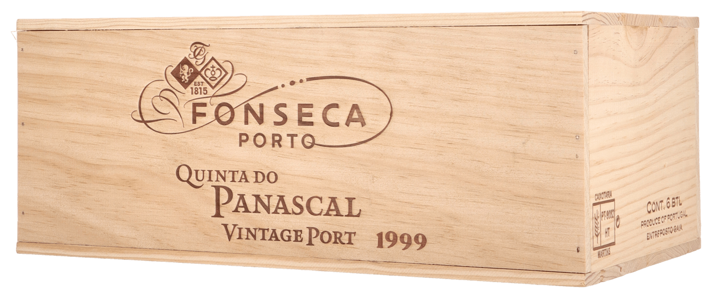 Fonseca Panascal Vintage 1999 i 6 styks trækasse