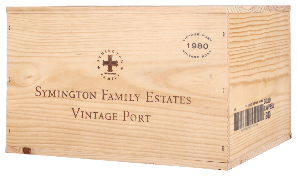 Gould Campbell Vintage Port 1980 i 6 styks trækasse
