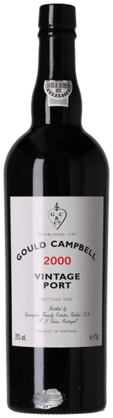 Gould Campbell Vintage Port 2000 i 6 styks trækasse