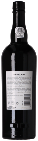 Gould Campbell Vintage Port 2000 i 6 styks trækasse