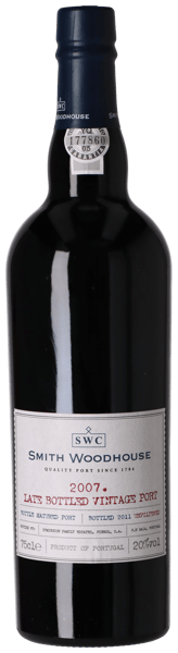 Smith Woodhouse Unfiltered LBV  2007