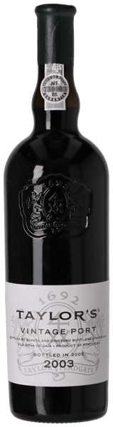 Taylors vintage Port 2003