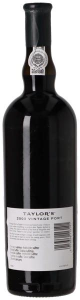 Taylors vintage Port 2003