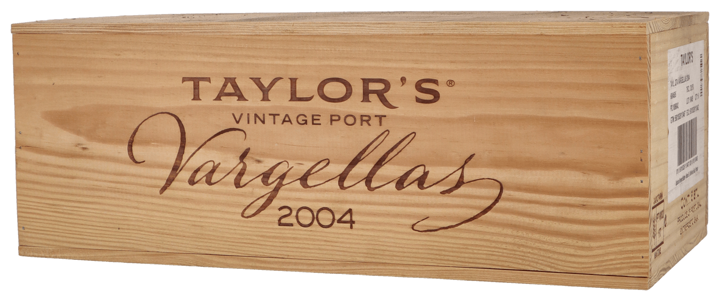 Taylors Quinta de Vargellas Vintage Port 2004