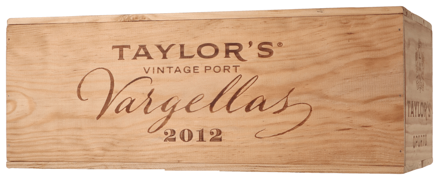 Taylors Quinta de Vargellas Vintage Port 2012 i 6 styks trækasse