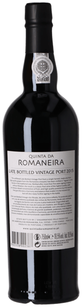 Quinta da Romaneira Unfiltered LBV 2015 i gaveæske