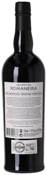 Quinta da Romaneira Unfiltered LBV 2015