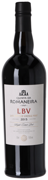 Quinta da Romaneira Unfiltered LBV 2015