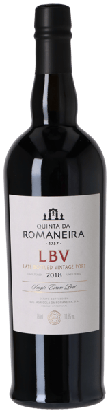 Quinta da Romaneira Unfiltered LBV 2018