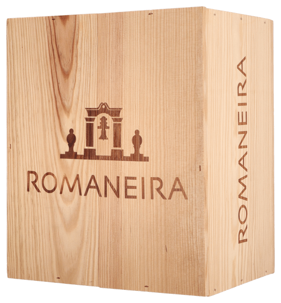 Quinta da Romaneira Vintage Port 2003 i 6 styks trækasse