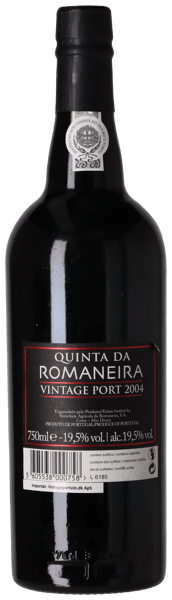 Quinta da Romaneira Vintage Port 2004 i 6 styks trækasse