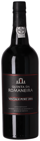 Quinta da Romaneira Vintage Port 2004 i 6 styks trækasse