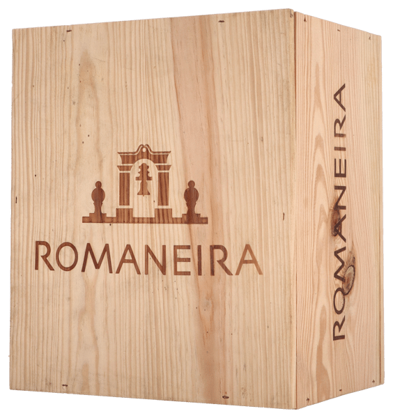 Quinta da Romaneira Vintage Port 2004 i 6 styks trækasse