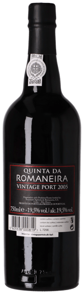 Quinta da Romaneira Vintage Port 2005 i 6 styks trækasse
