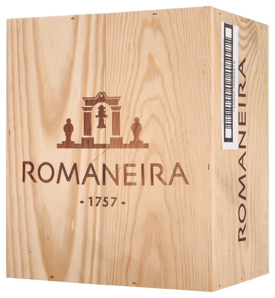 Quinta da Romaneira Vintage Port 2005 i 6 styks trækasse