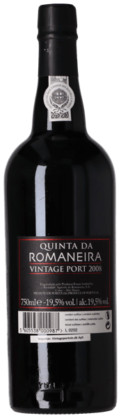 Quinta da Romaneira Vintage Port 2008
