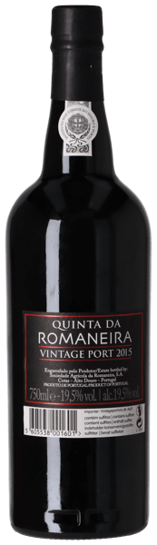 Quinta da Romaneira Vintage Port 2015