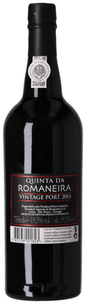 Quinta da Romaneira Vintage Port 2016