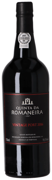 Quinta da Romaneira Vintage Port 2016