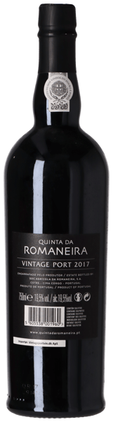 Quinta da Romaneira Vintage Port 2017 i 6 styks trækasse