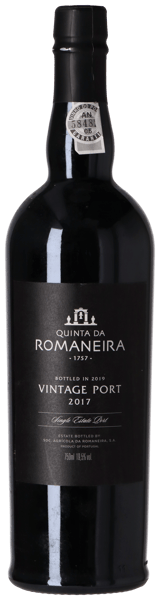 Quinta da Romaneira Vintage Port 2017 i 6 styks trækasse