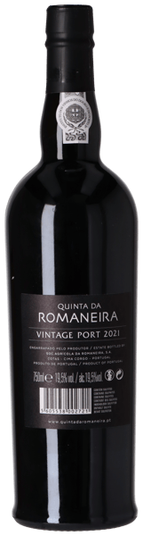 Quinta da Romaneira Vintage Port 2021