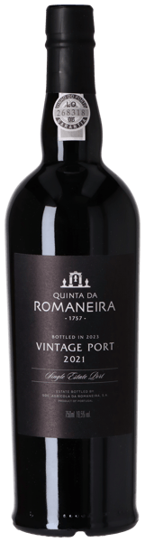 Quinta da Romaneira Vintage Port 2021