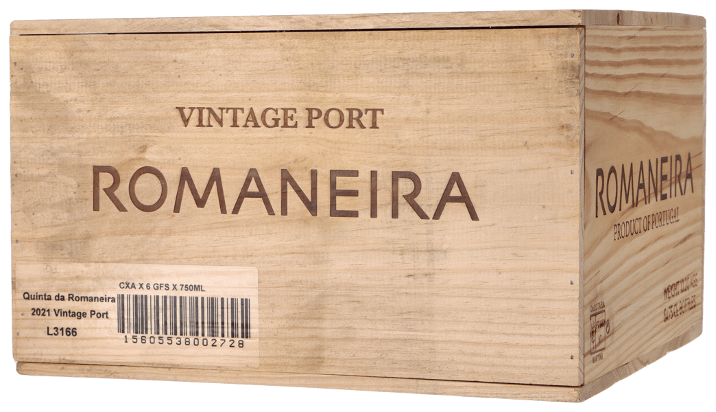 Quinta da Romaneira Vintage Port 2021