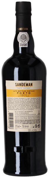Sandeman Unfiltered LBV 2016