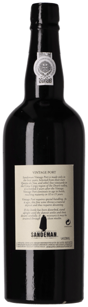 Sandeman Vintage Port 1963 i 6 styks trækasse
